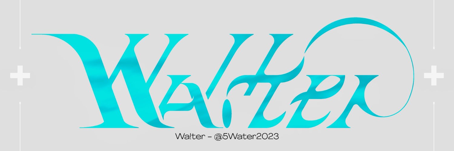 Wa!ter's banner