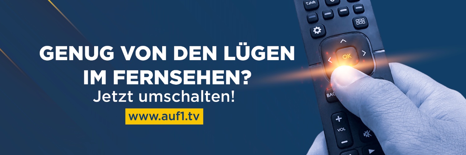 AUF1's banner