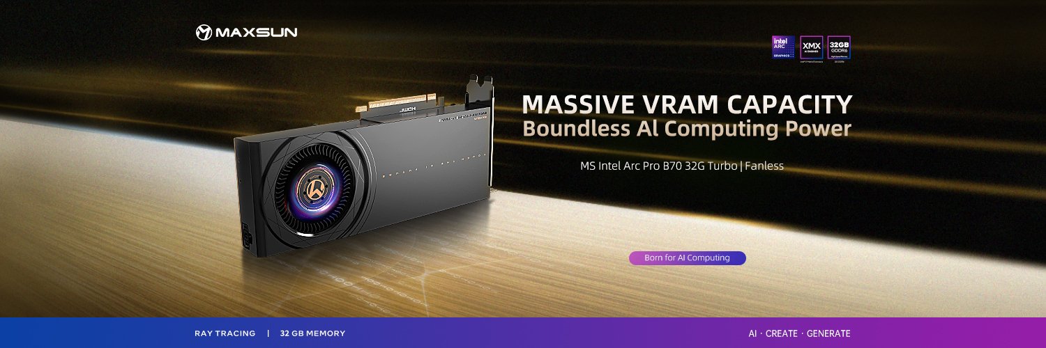 Maxsun Official's banner