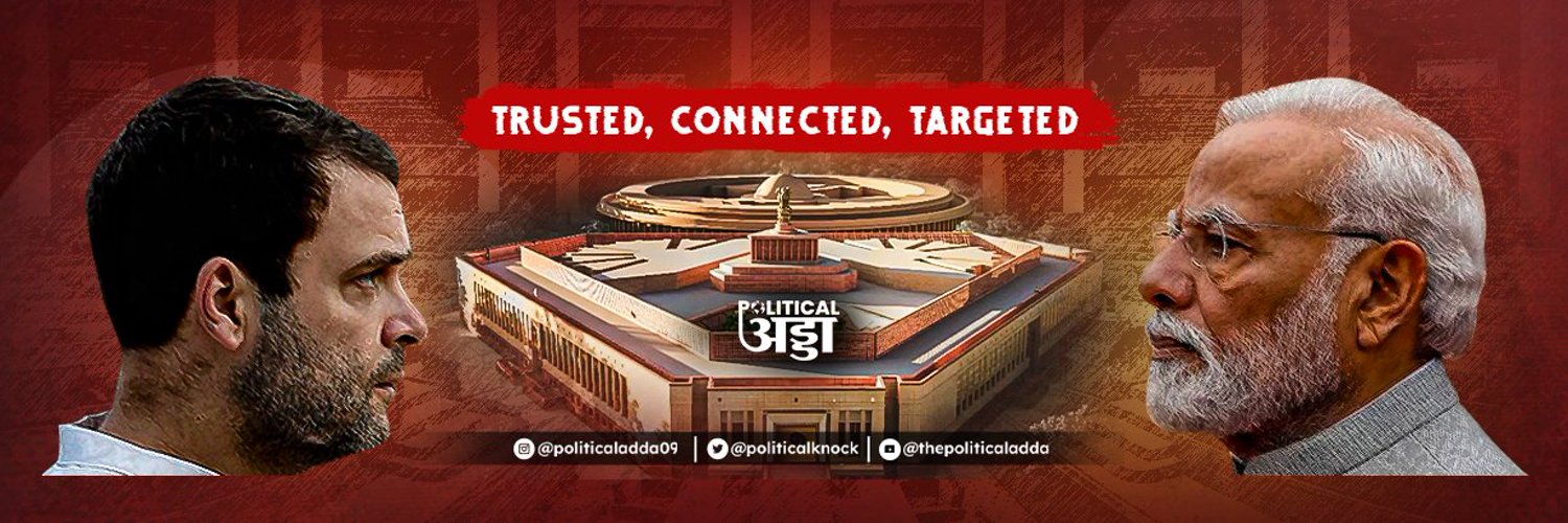 Political Adda's banner