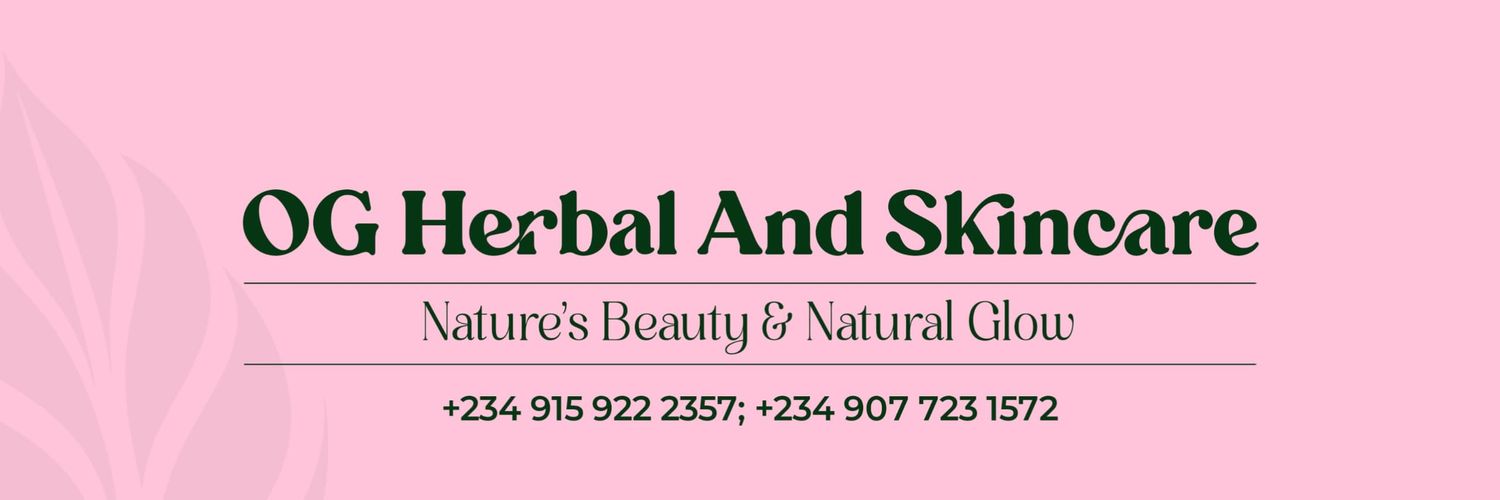 OG Herbal & Skincare 🌿🪔🌬️🧴's banner