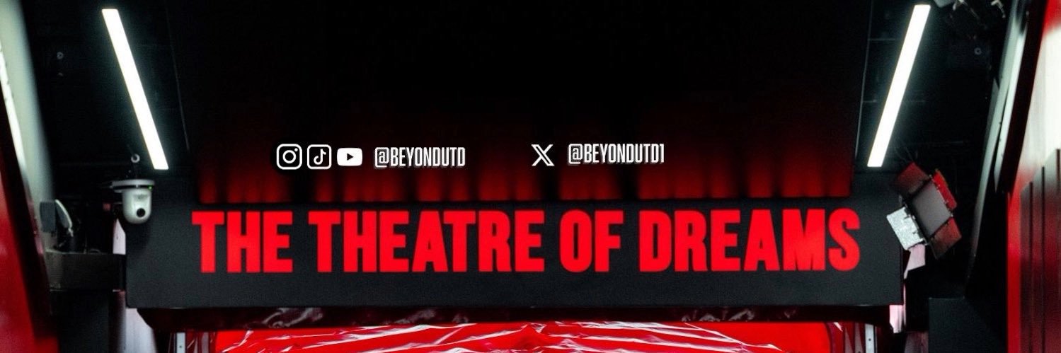 Beyond United's banner