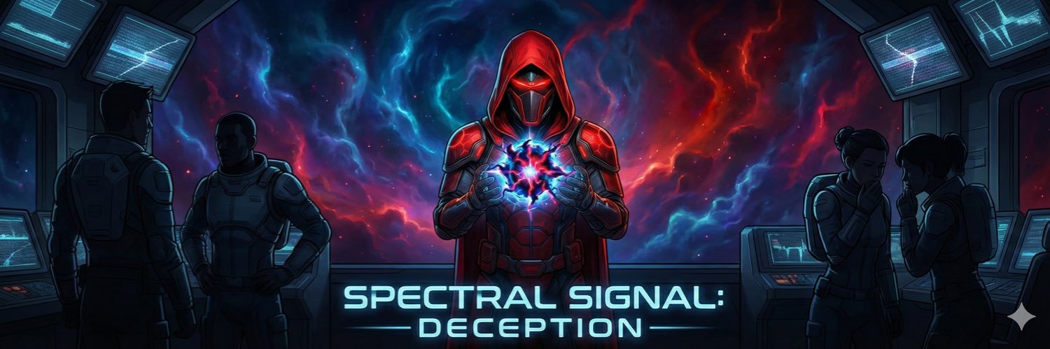 SPECTRAL SIGNAL: Deception's banner