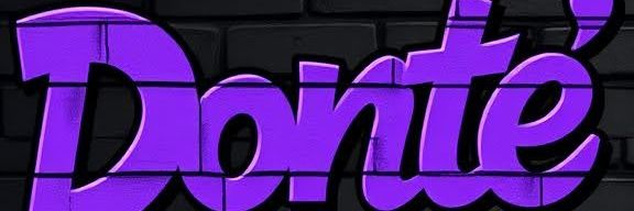 Donte’'s banner