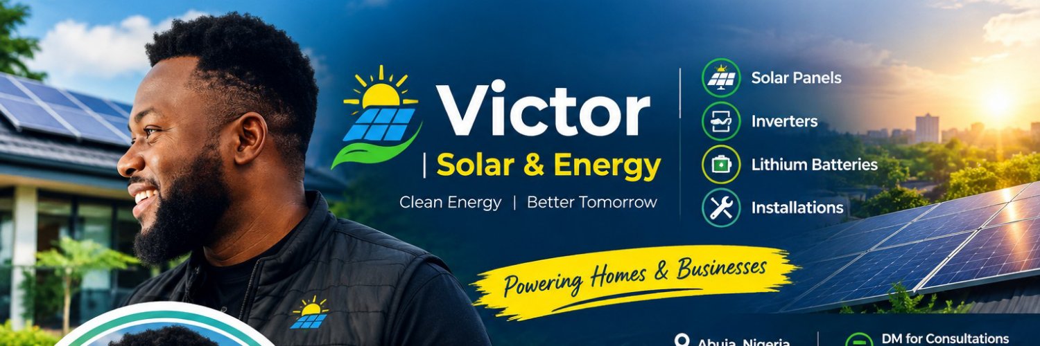 Victor | Solar & Energy's banner