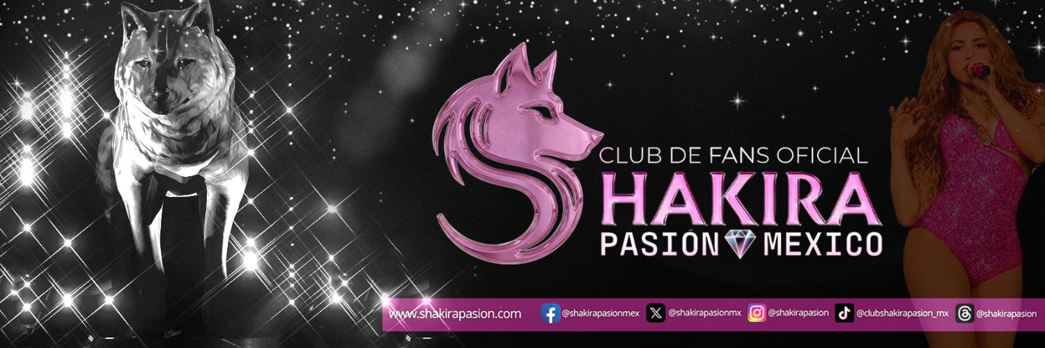 Shakira Pasión | Club de fans's banner