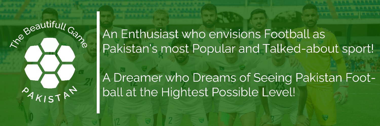 TheBeautifulGame⚽|🇵🇰's banner