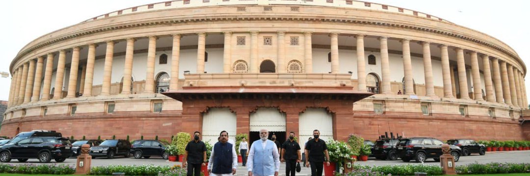 Modi Army's banner