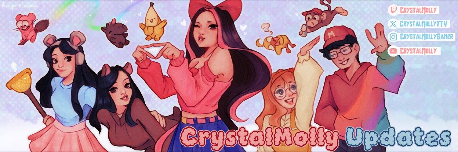 CrystalMolly Updates's banner