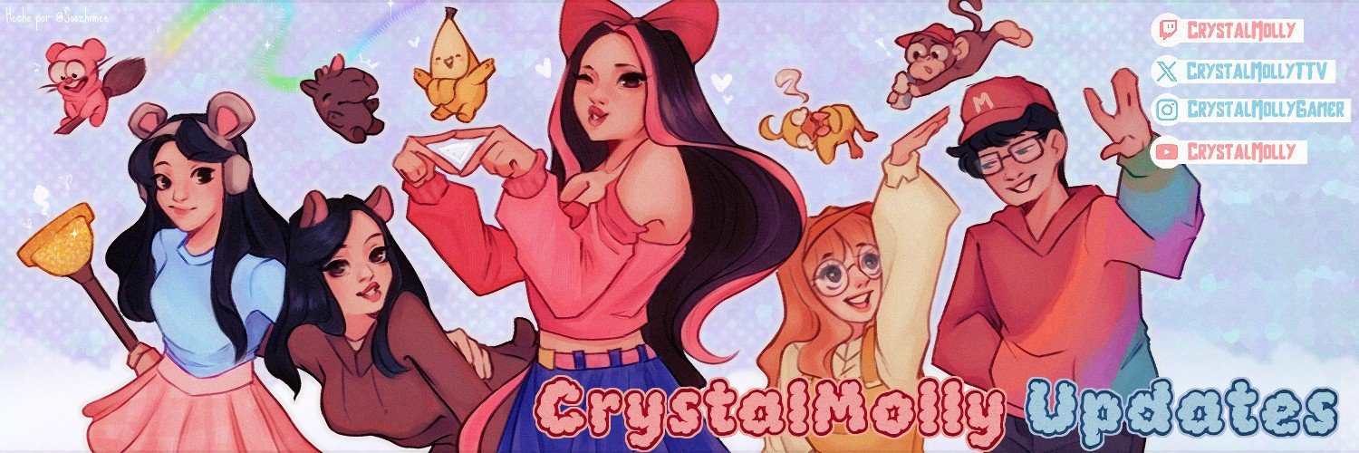 CrystalMolly Updates's banner
