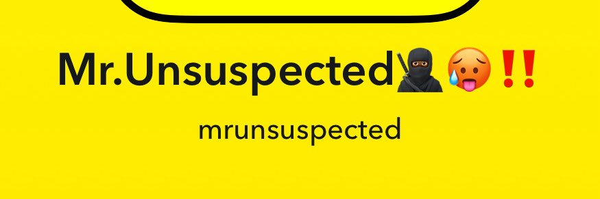 💦🥷🏾‼️Mr.Unsuspected‼️🥷🏾💦's banner