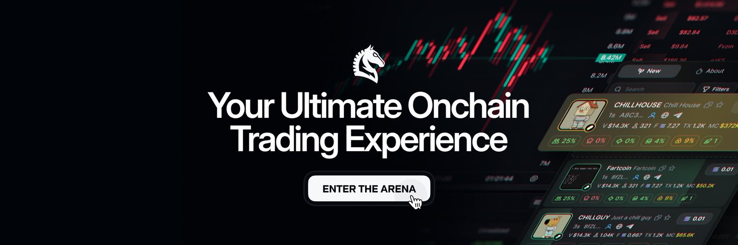 Trojan Trading's banner
