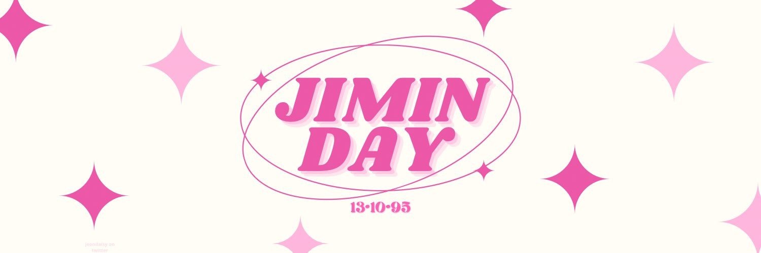 ⁷ Jimin's birthday 🐥🎈⊙⊝⊜'s banner
