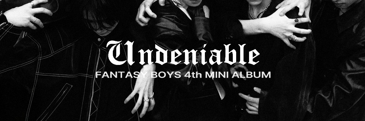 FANTASY BOYS_Official's banner