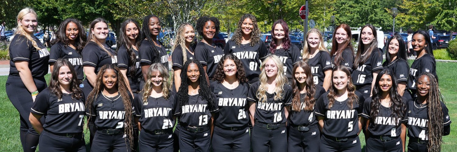 Bryant Softball's banner