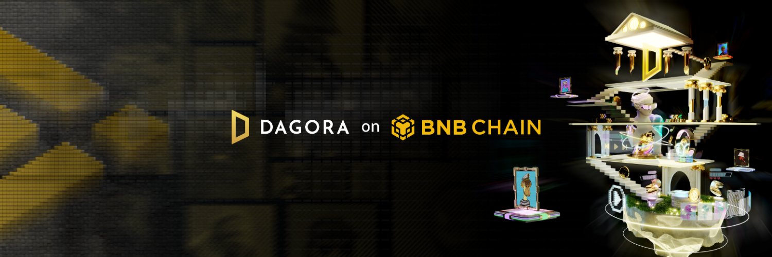 Dagora on BNB Chain's banner