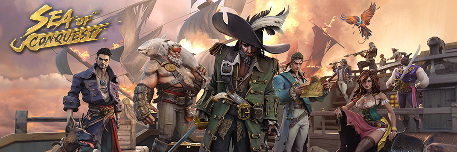 Sea of Conquest's banner