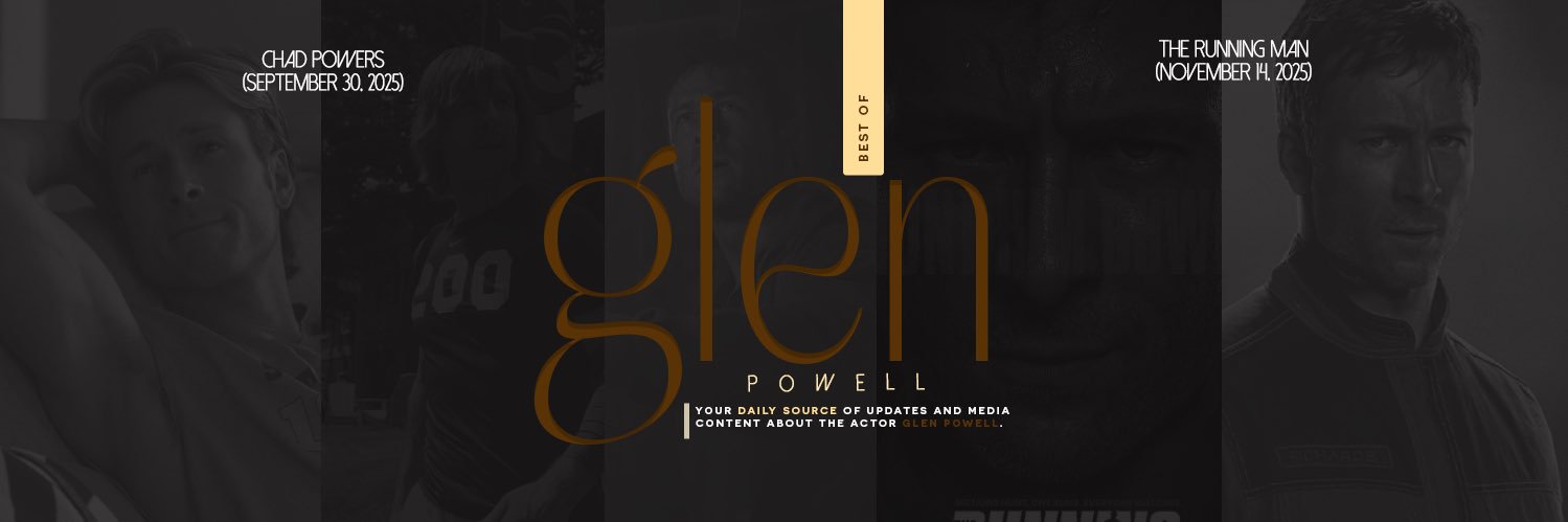 best of glen powell's banner