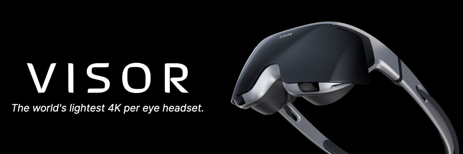 Visor's banner