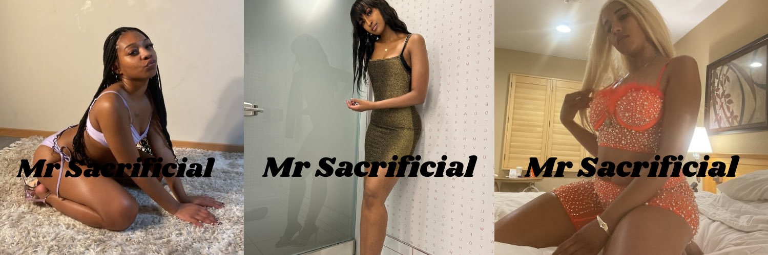 Mr. Sacrificial's banner