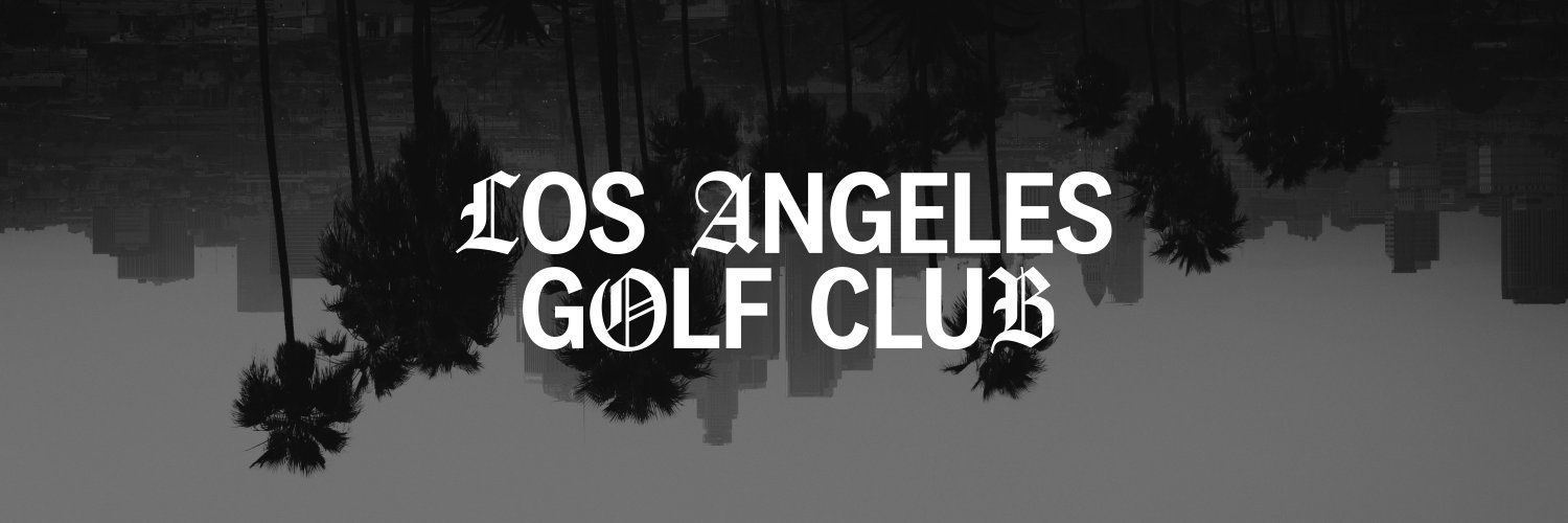 Los Angeles Golf Club's banner