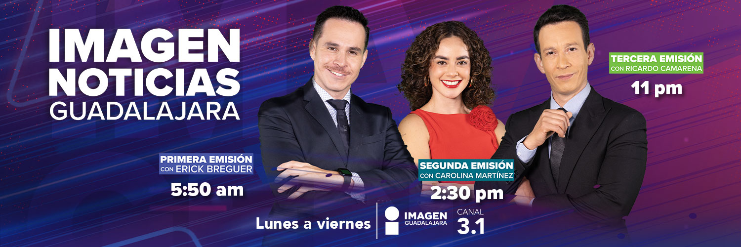 Imagen TV Guadalajara's banner
