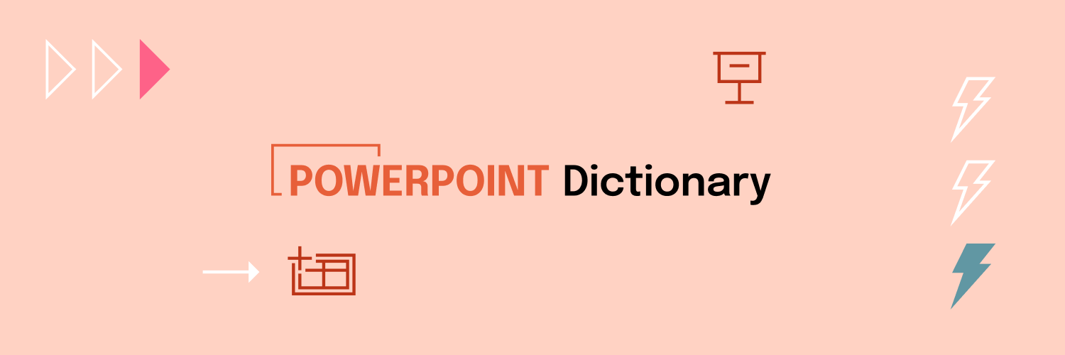 PowerPoint Dictionary's banner