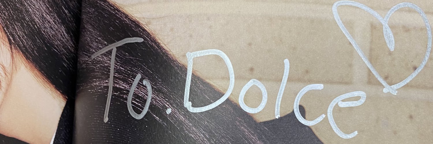 Dolce's banner
