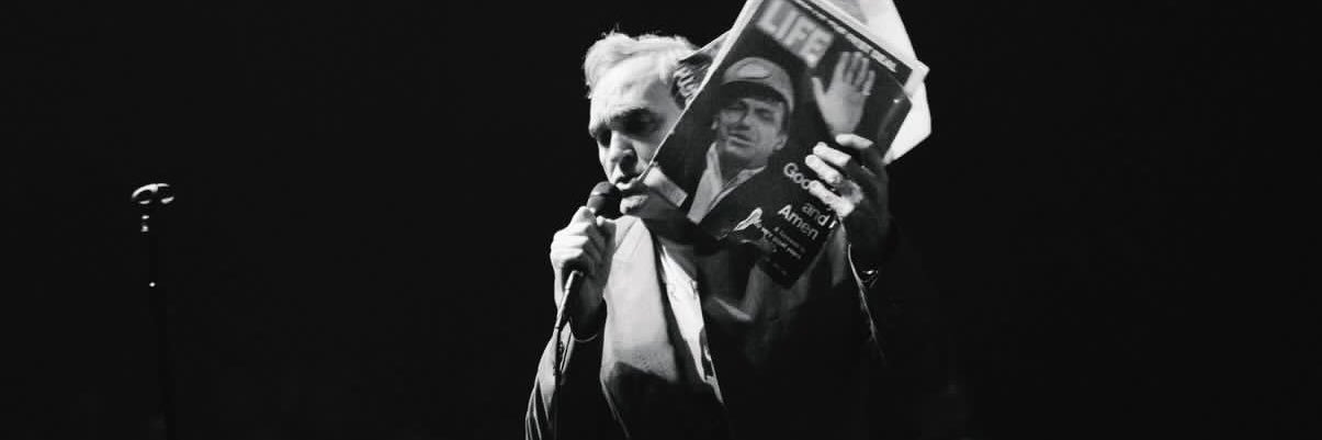 Morrissey and Wine's banner