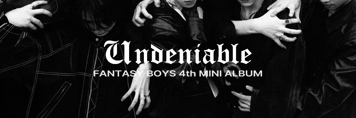 FANTASY BOYS_Member's banner