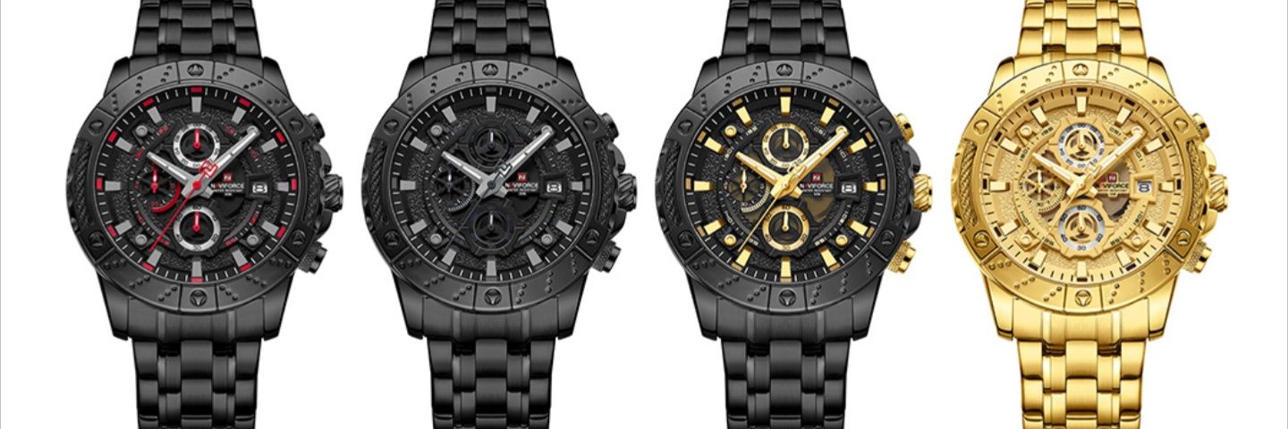 Naviforce watches ⌚ TZ's banner