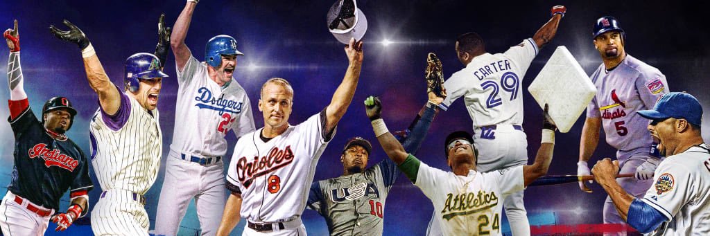 Baseball’s Greatest Moments's banner