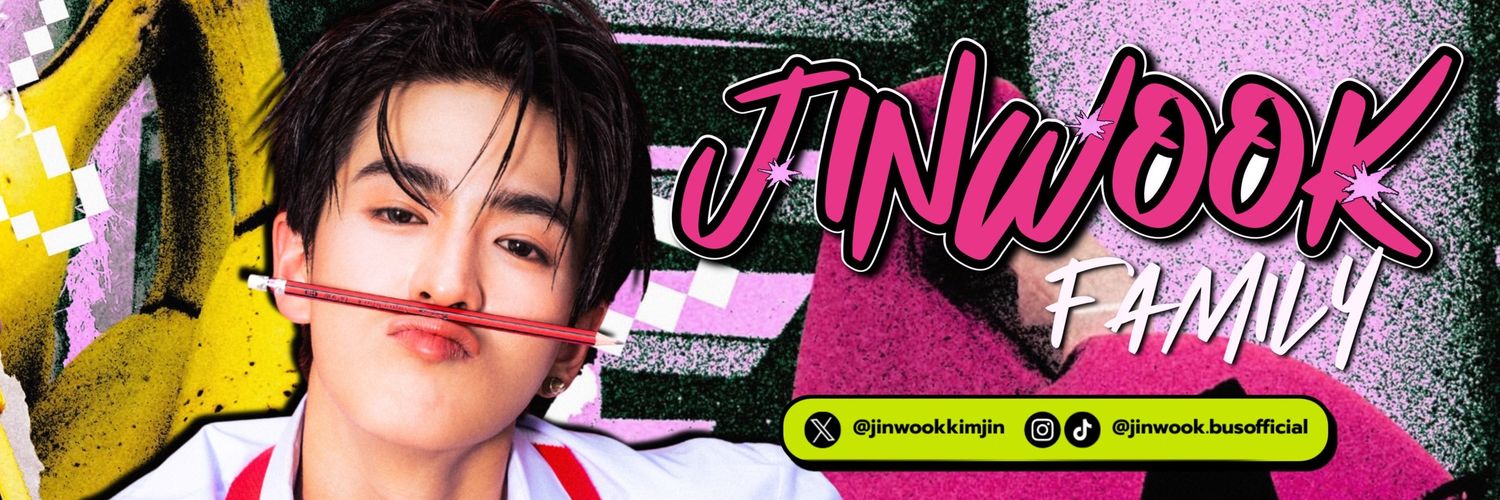 JINWOOK FAMILY 🥹's banner