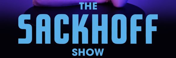 The Sackhoff Show's banner
