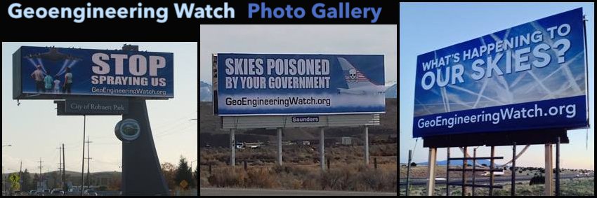Geoengineering Watch Photo Gallery's banner