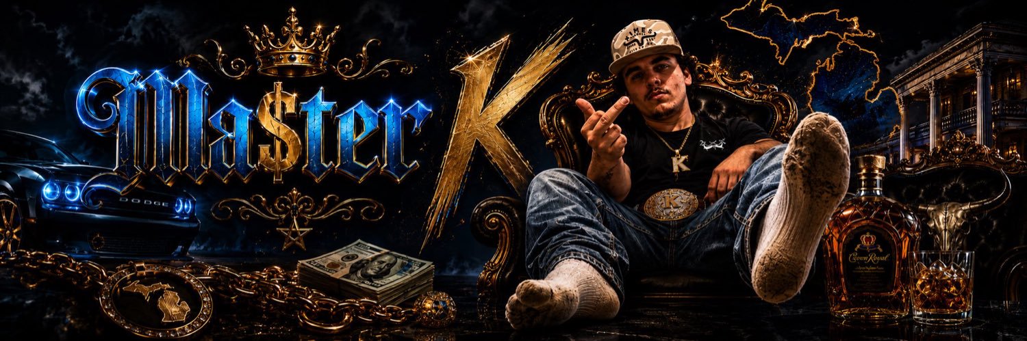 MA$TER K's banner