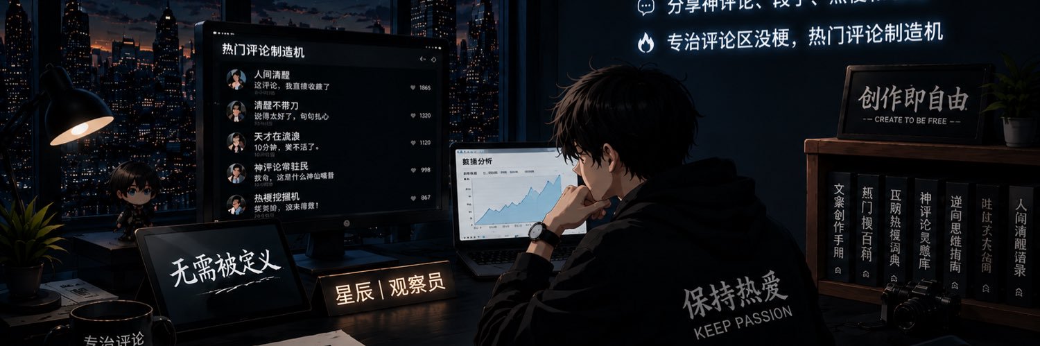 王小星's banner