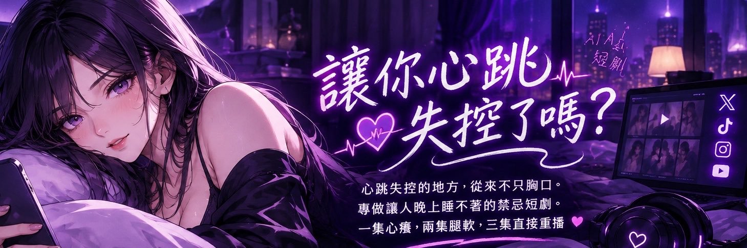 心跳失控原创短剧's banner