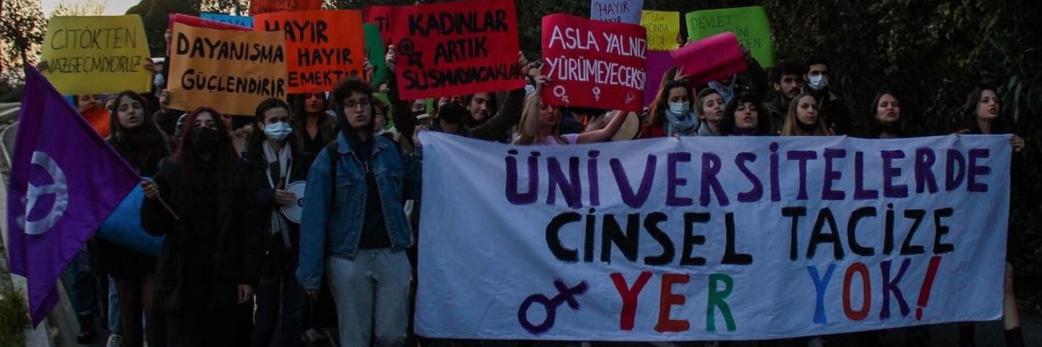 Feminist Boğaziçi's banner