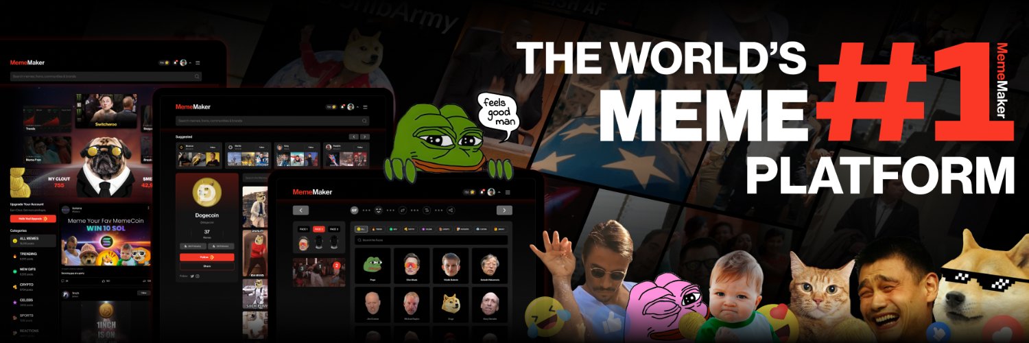 MemeMaker's banner