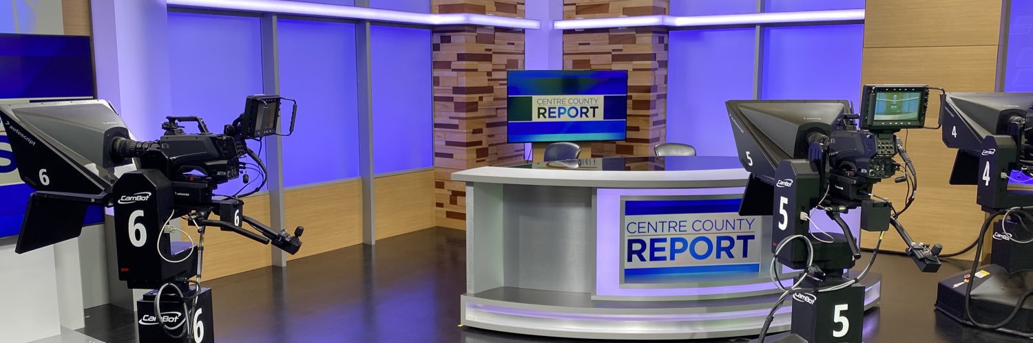 Centre County Report's banner
