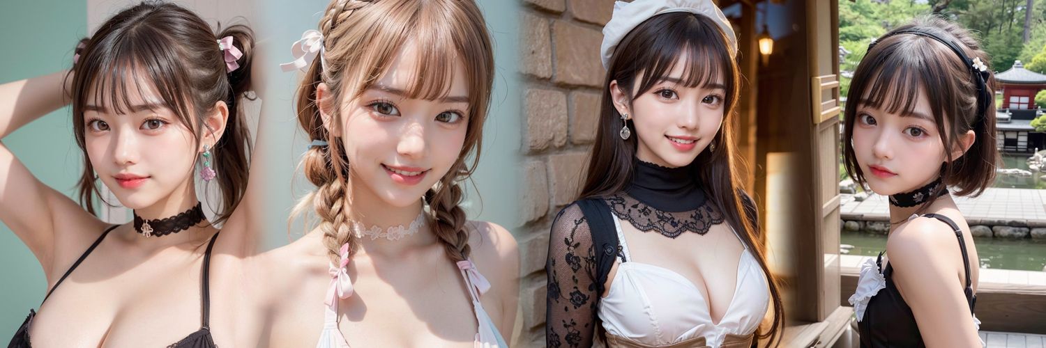 AKA'sSecretRoom // AI Beauty Girls's banner