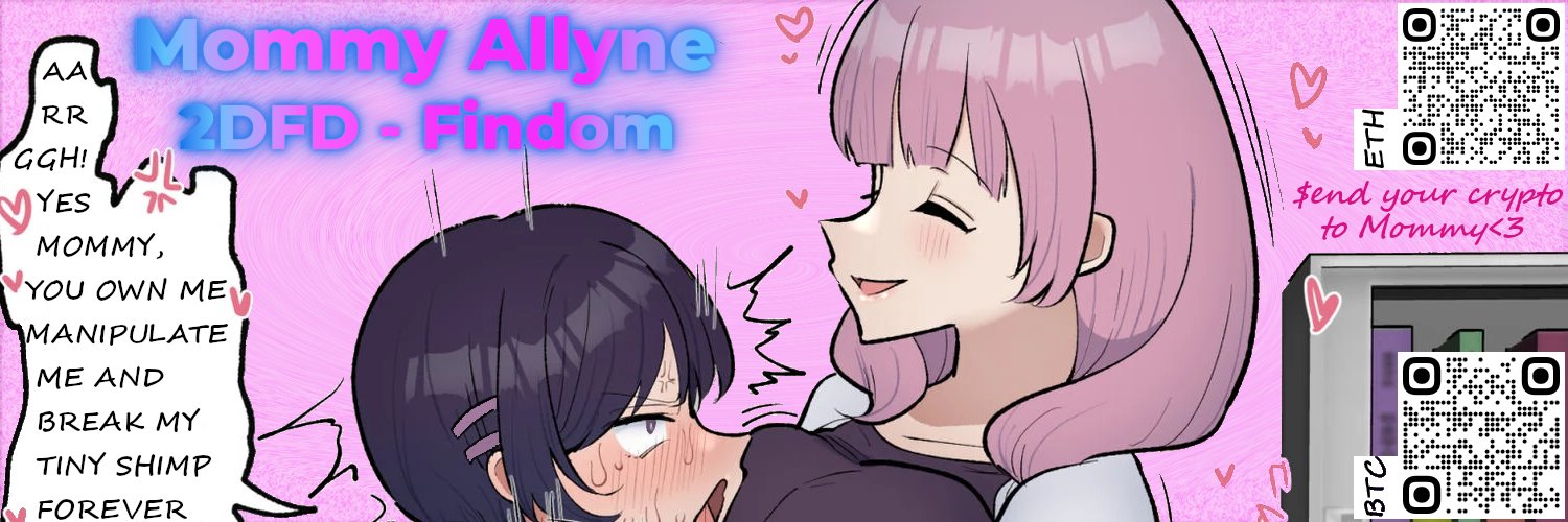 Mommy Allyne 2DFD🏳️‍⚧️|Prone Goddess's banner
