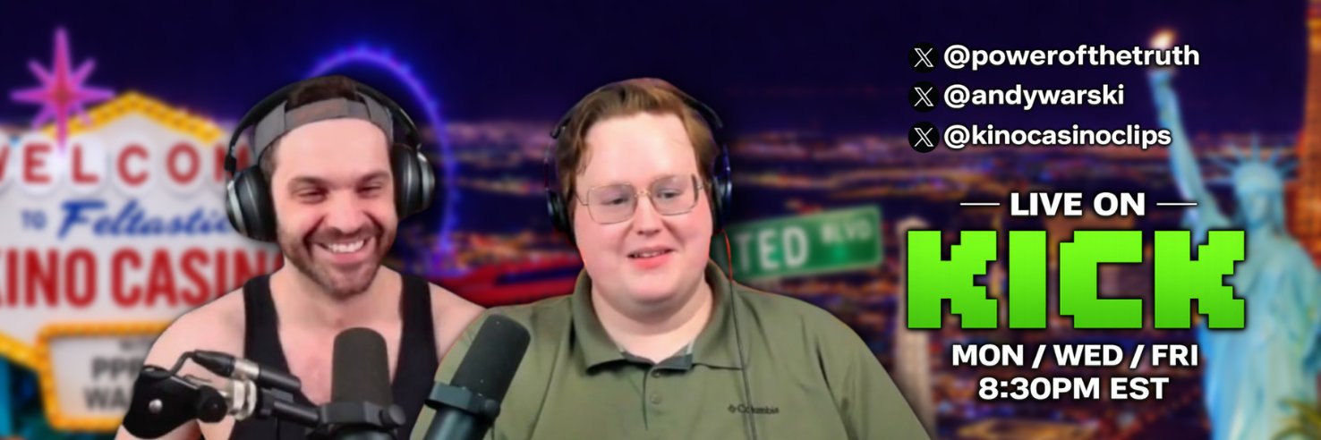 Kino Casino's banner