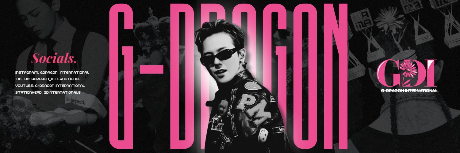 G-DRAGON INTERNATIONAL's banner