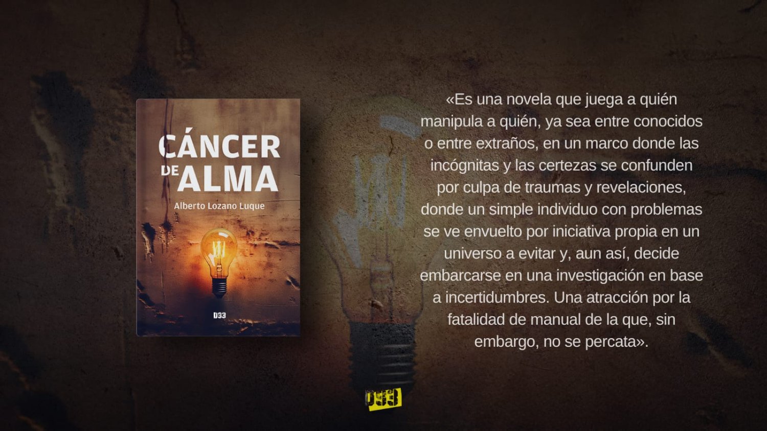 Alberto Lozano Luque's banner