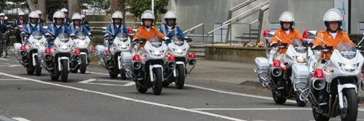 静岡県警察本部交通安全情報's banner