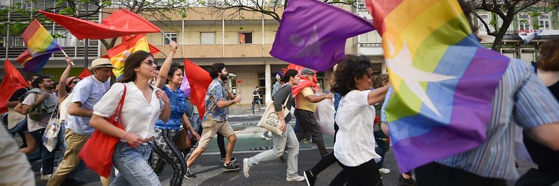 mariana mortágua's banner