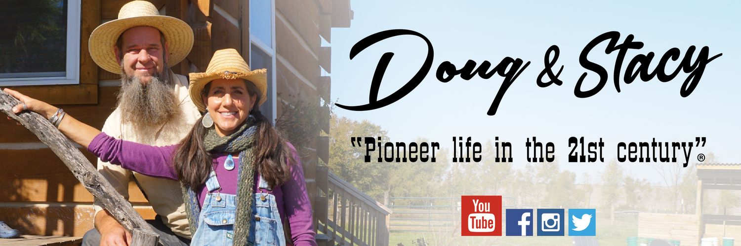 Doug and Stacy's banner