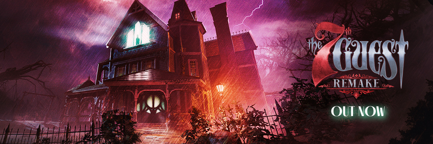 The 7th Guest Remake's banner